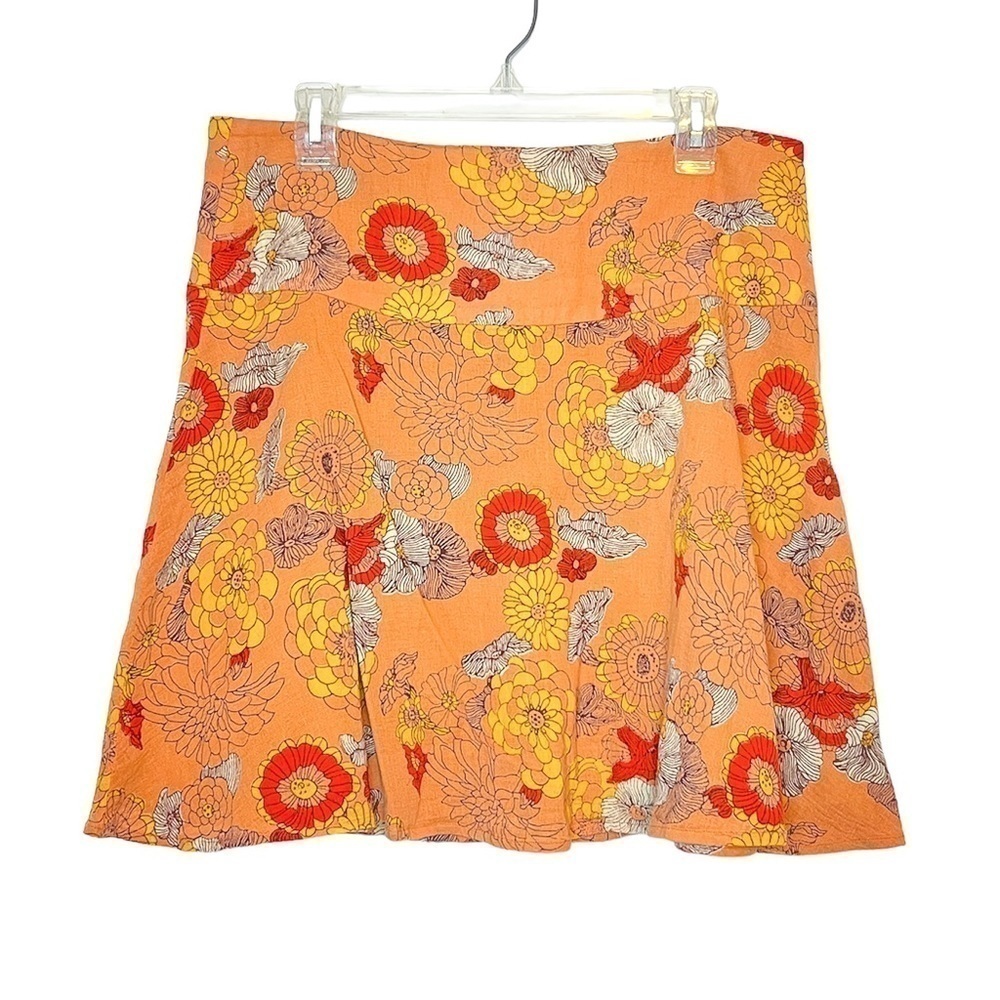 3/$25 🙌🏼 Rip Curl Floral Cotton Mini Skirt Large